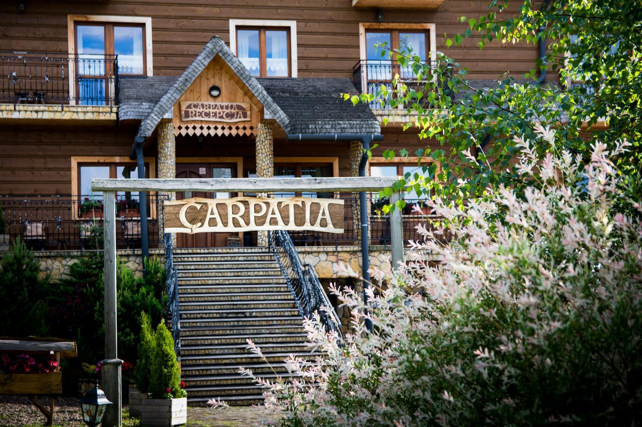 Hotel Carpatia Bieszczadzki Gosciniec Wetlina Ngoại thất bức ảnh